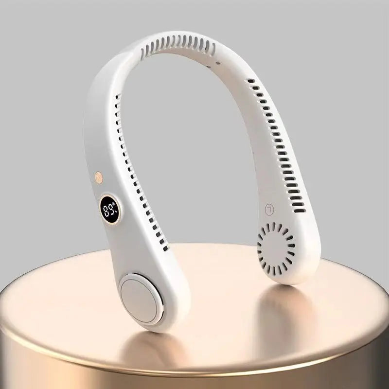 Rechargeable Neck Fan